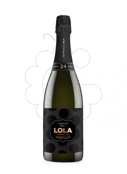 Foto Albariño Lola Brut vi escumós