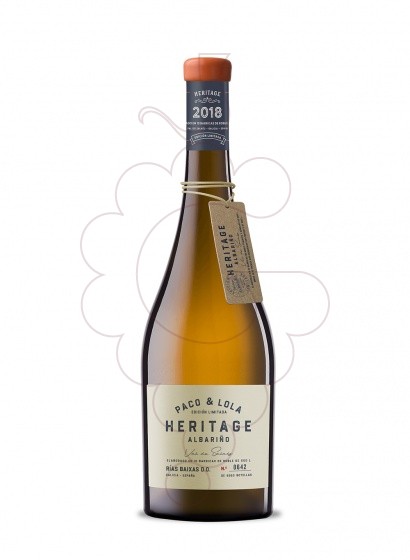 Foto Albariño Paco & Lola Heritage vi blanc
