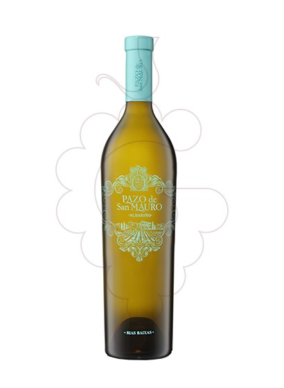 Foto Albariño Pazo San Mauro Jeroboam vi blanc