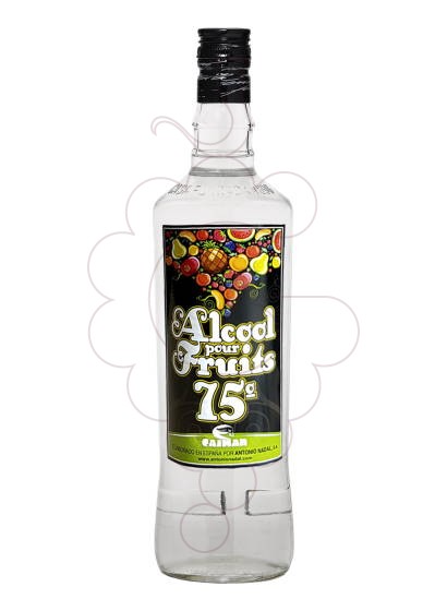 Foto Aiguardent Alcool pour Fruits Caiman 75º
