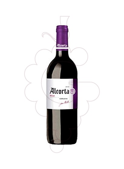 Foto Alcorta Joven Garnacha vi negre