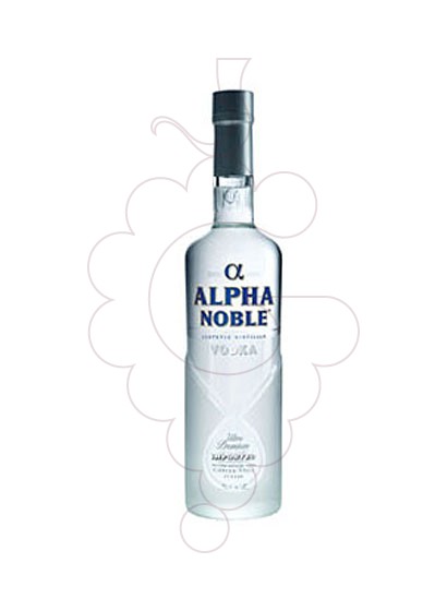 Foto Vodka Alpha Noble