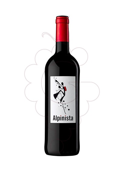 Foto Alpinista negre 75 cl vi negre