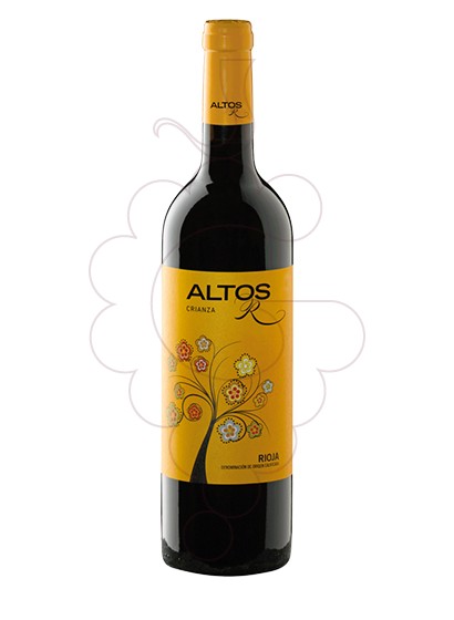Foto Altos R Crianza vi negre