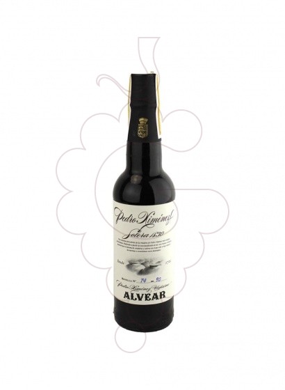 Foto Alvear 1830 Solera Pedro Ximenez vi generós