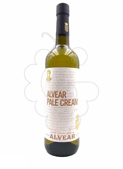 Foto Alvear Pale Cream vi generós