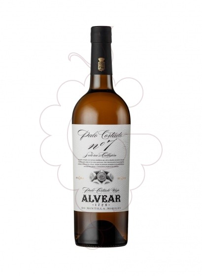 Foto Alvear Palo Cortado Nº 7 vi generós