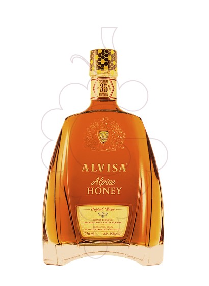 Foto Licor Alvisa Alpine Honey