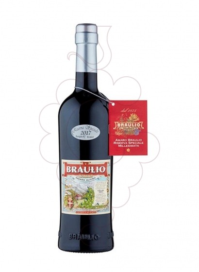 Foto Aperitiu Amaro braulio reserva 70 cl