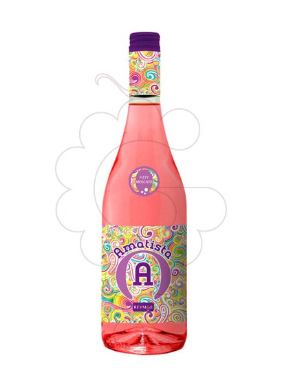 Foto Amatista Moscato Rose vi escumós