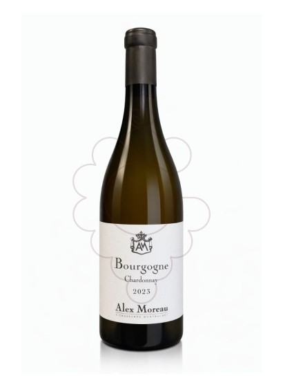 Foto Alex Moreau Bourgogne Chardonnay vi blanc