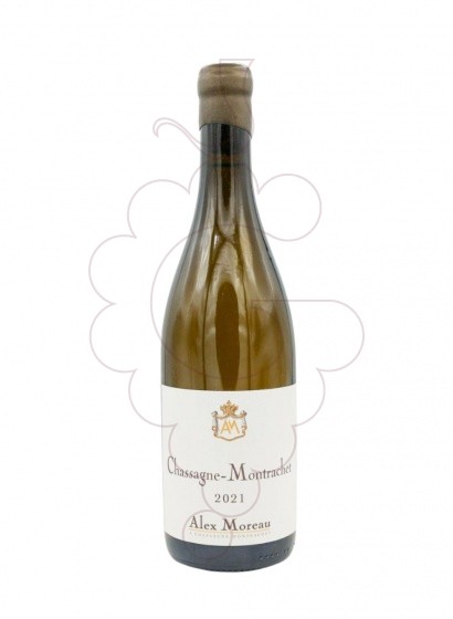 Foto Alex Moreau Chassagne-Montrachet vi blanc