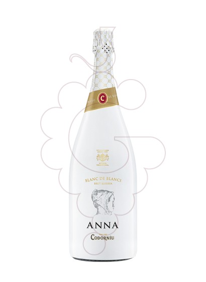 Foto Anna de Codorniu Blanc de Blancs Magnum vi escumós