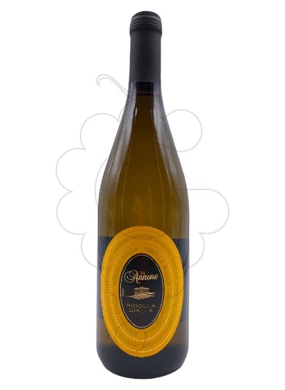 Foto Annone Ribolla Gialla vi blanc