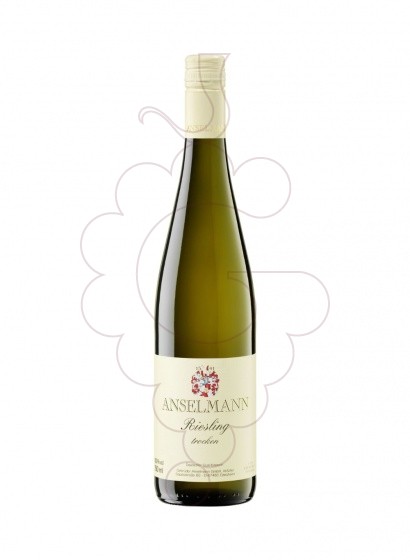 Foto Anselmann riesling trocken vi blanc