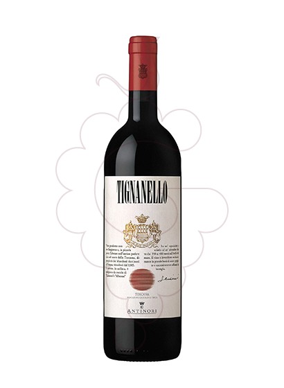 Foto Antinori Tignanello Magnum vi negre