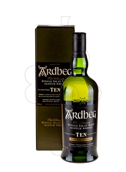 Foto Whisky Ardbeg 10 Anys