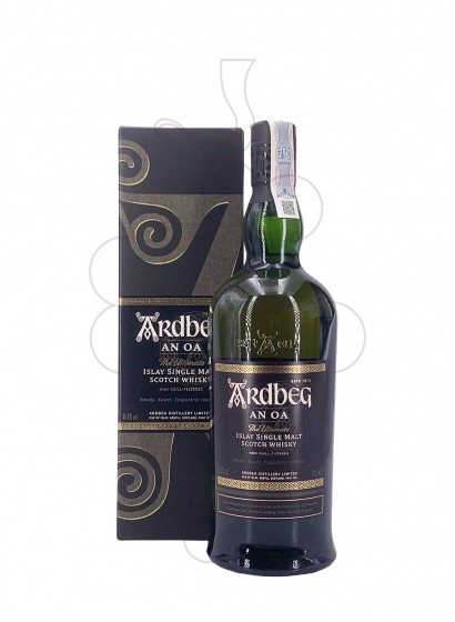 Foto Whisky Ardbeg An Oa
