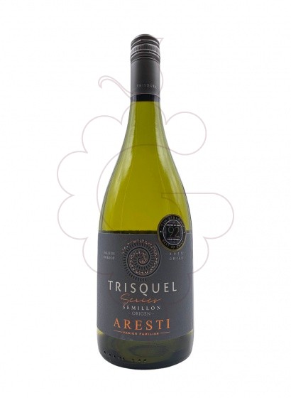 Foto Aresti Trisquel Sémillon vi blanc