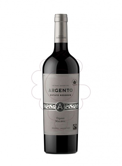 Foto Argento Organic Malbec vi negre