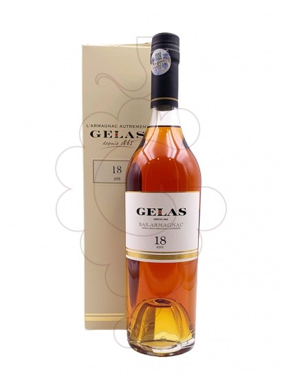 Foto Armagnac Armagnac Gélas 18 Anys