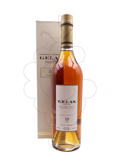 Foto Armagnac Armagnac Gélas Baco 18 Anys