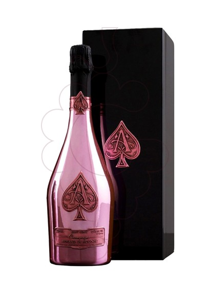 Foto Armand de Brignac Brut Rose vi escumós