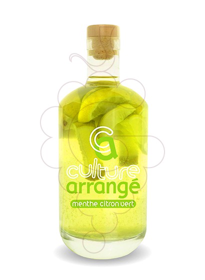 Foto Licor Culture Rhum Arrangé Menthe Citron Vert