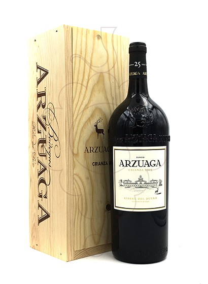 Foto Arzuaga Crianza Magnum vi negre