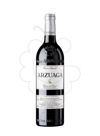 Foto Arzuaga Reserva Especial 2015 vi negre