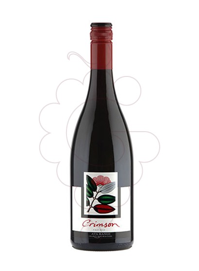 Foto Ata Rangi Crimson Pinot Noir vi negre