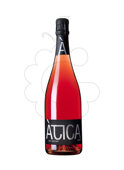 Foto Atica Pinot Noir vi escumós
