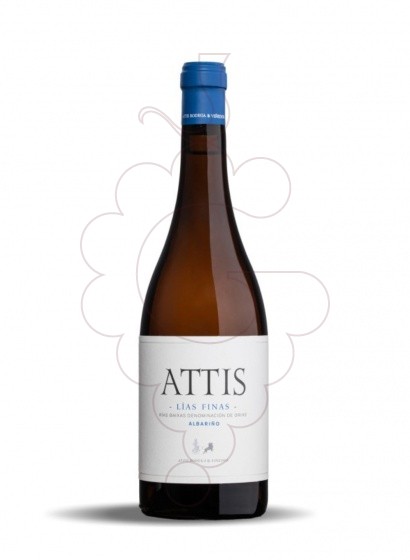 Foto Attis Albariño Lias Finas vi blanc