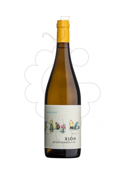 Foto Attis Albariño Xión vi blanc