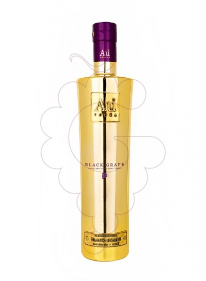 Foto Vodka Au black grape vodka 70 cl