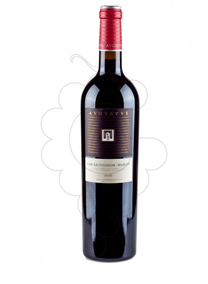 Foto Augustus Cabernet Sauvignon - Merlot vi negre