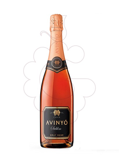 Foto Avinyo Brut Sublim Rose  vi escumós