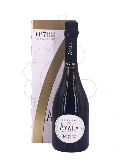 Foto Ayala Brut Nº 7 vi escumós