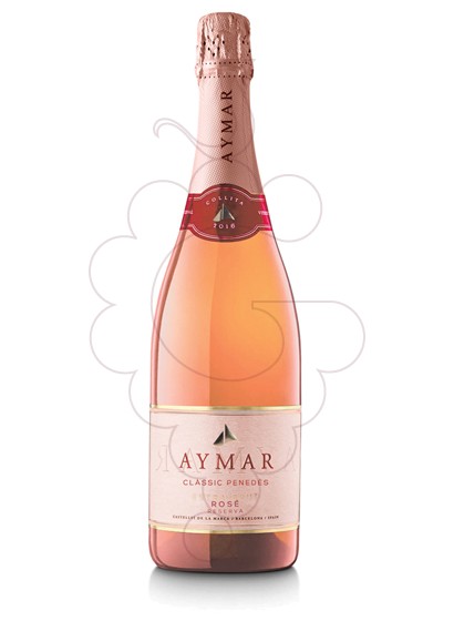 Foto Aymar Extra Brut Reserva Rosat vi escumós