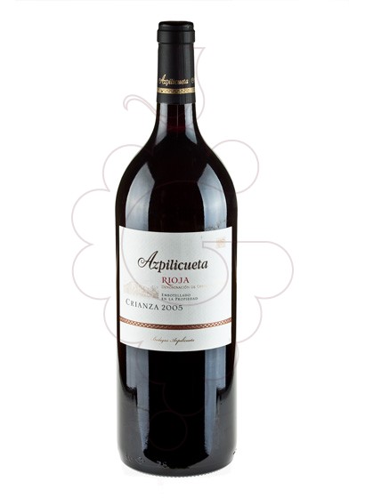 Foto Azpilicueta Crianza Magnum vi negre