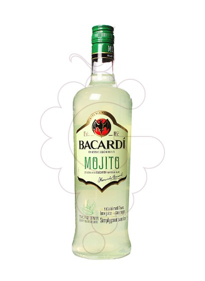 Foto Licor Bacardi Mojito