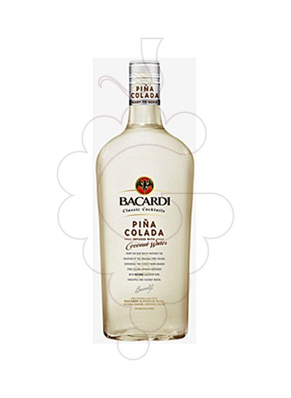 Foto Licor Bacardi Piña Colada