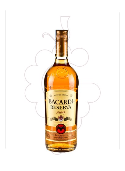 Foto Rom Bacardi Reserva