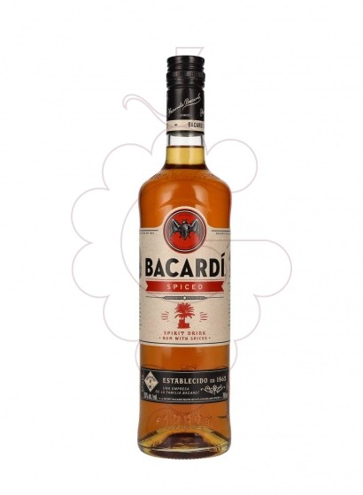 Foto Rom Bacardi spiced 70 cl