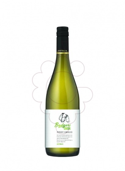 Foto Badgers creek pinot grigio 75 vi blanc