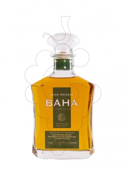 Foto Whisky Baha founders reserve 70 cl