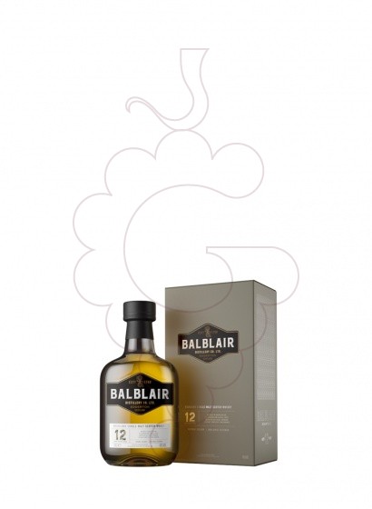 Foto Whisky Balblair 12 anys 70 cl