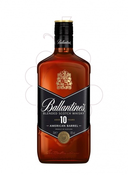 Foto Whisky Ballantines  (american) 10 any