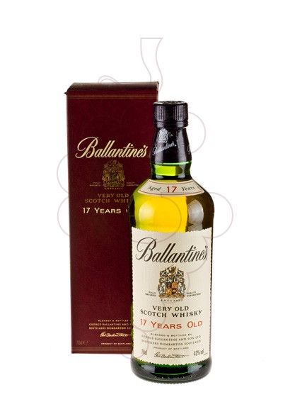 Foto Whisky Ballantine's 17 Anys