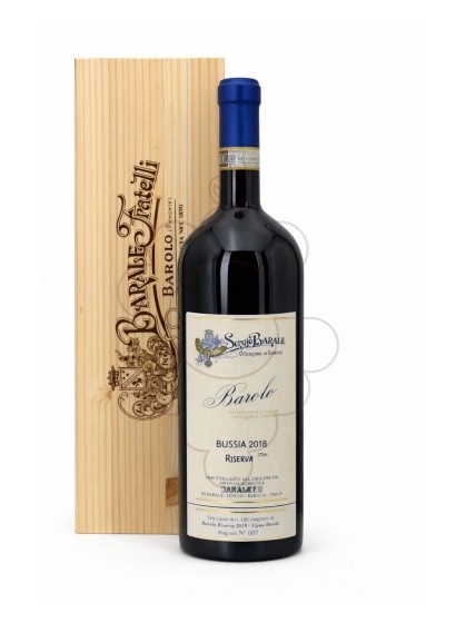Foto Barale barolo bussia ng magnum vi negre